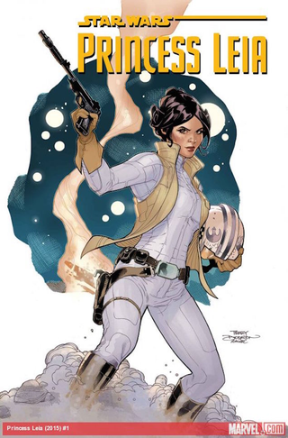 Illustration for article titled Princess Leia Wants to Be a Hero in New Comic But People Won't Let Her
